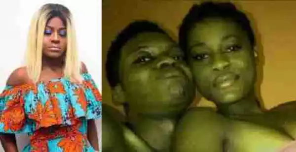 #BBNaija: Photo of a younger Alex and the guy she did abortion for surfaces?